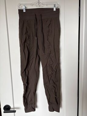Willit Jogger Pants | Brown | Size 4 | Lightweight | Drawstring | Athleisure